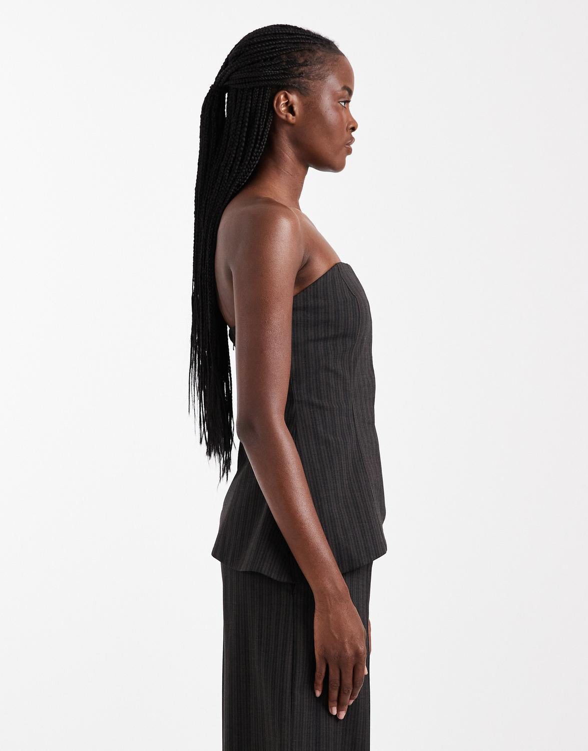TSTASCHA Top - Chocolate Brown